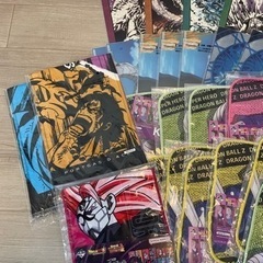 受け渡し者決定しました【一番くじ】ワンピース ドラゴンボール ファイル・ポスター・タオル等の画像