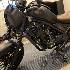 レブル250 Sエディション　美品　走行小