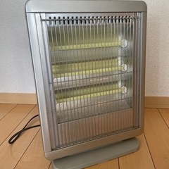 すぐに温まる遠赤外線ストーブ