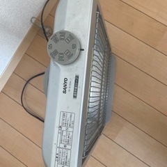 すぐに温まる遠赤外線ストーブの画像