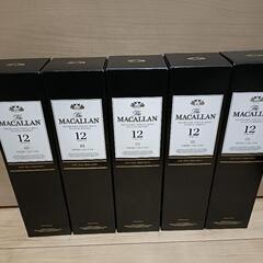 MACALLAN 新品 マッカラン 12年 シェリーオークカスク...
