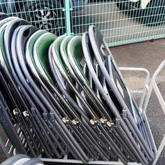 価格相談可 1脚100円 パイプ椅子の画像