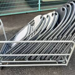 価格相談可 1脚100円 パイプ椅子の画像