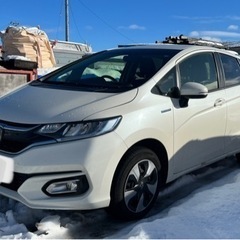 年末年始価格！　車検取り立て！2017年式！　フィットハイブリッ...