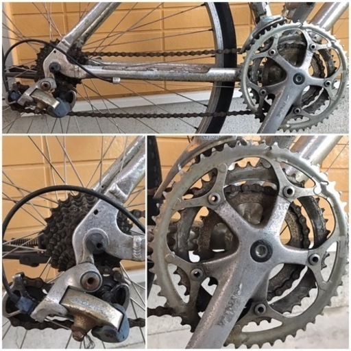 ■ ARAYA ヴィンテージ CX グラベルバイク 自転車 マウンテンバイク ロードバイク 