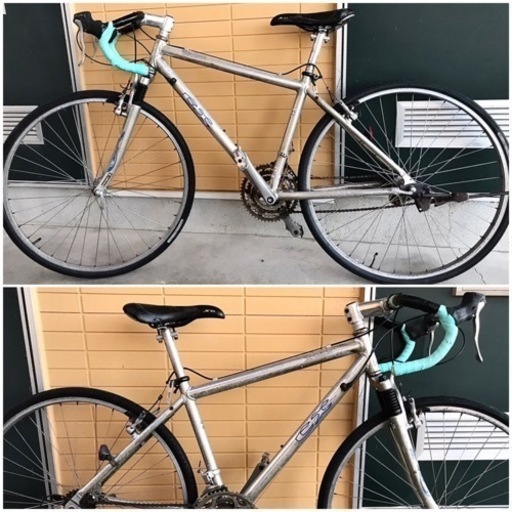 ■ ARAYA ヴィンテージ CX グラベルバイク 自転車 マウンテンバイク ロードバイク 