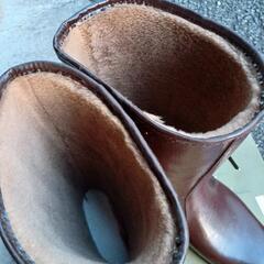 【新品未使用】コザッキー紳士ブーツ(長靴)25.5cmの画像