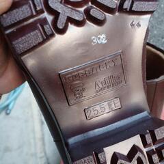 【新品未使用】コザッキー紳士ブーツ(長靴)25.5cmの画像