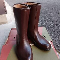 【新品未使用】コザッキー紳士ブーツ(長靴)25.5cm