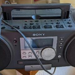 手数料込[[音が良い]]デカイsony CDラジカセ ZS D1...