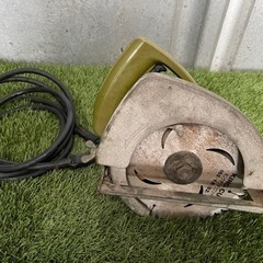 電気丸ノコ　芝浦