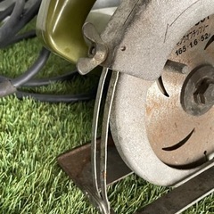 電気丸ノコ　芝浦の画像