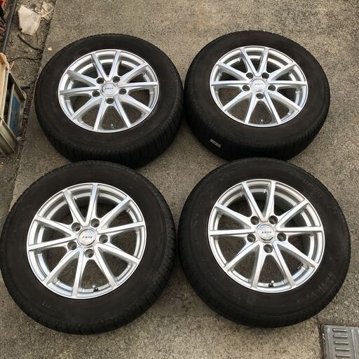 15インチTY スタッドレス4本