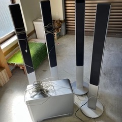 スピーカーシステムを売ります。