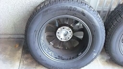 スタッドレスタイヤ付ホイール 4本セット GRASS 16×6.5J 5穴 / ヨコハマ ice GURD iG60 215/65R16 PCD 114.3