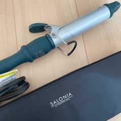 サロニア　カールヘアアイロン