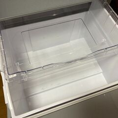 日立/R-K320FV◆冷凍冷蔵庫：3ドア 定格内容積315L/ライトシルバー◆2015年製◆動作確認済◆真空チルドルームの画像