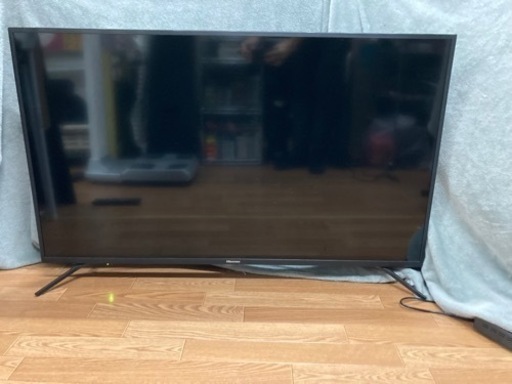 テレビ　50インチ　4K UHD 20年製　ハイセンス　Hisence 50F68E 1751