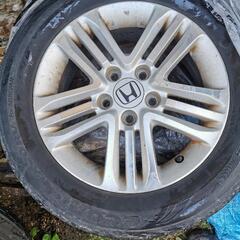 ステップワゴンRG 純正ホイール