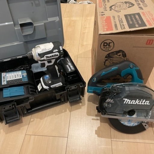 マキタ　インパクトドライバー　丸ノコ