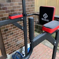 ワサイ/WASAI ぶら下がり健康器 BS502 懸垂バー/懸垂マシン/健康器具の画像