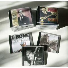 Blues CD (A)22枚　差し上げます。　転売不可！