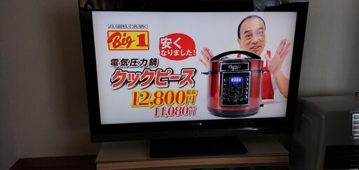 SONY ４０型TV　お譲りします。