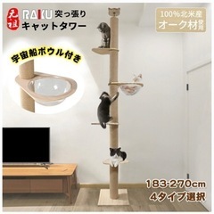 【美品】キャットタワー