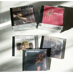 Blues CD　ブルース ( B ) 19枚 差し上げます。転...