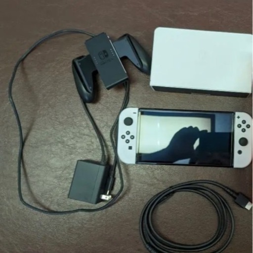 Nintendo Switch 有機ELスプラ3付き