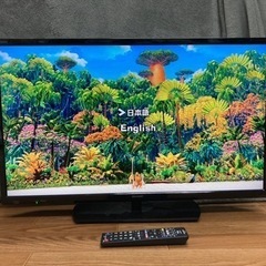 【値下げしました】テレビ　SHARP シャープ　32型　19年製　2T-C32AE1 1771