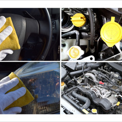 【30分1000円！】カーシェアの車両清掃・日常点検@盛岡市中央...