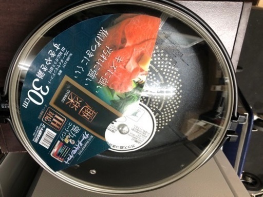 未使用　すき焼き鍋　30cm