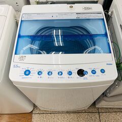 Haier 全自動洗濯機 JW-C55FK 5.5kg 2019年製