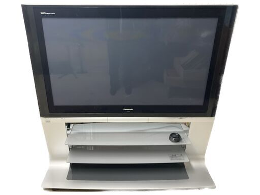 Panasonic VIERA(ビエラ) WIDE50V型 地上・ＢＳ・１１０度ＣＳデジタルハイビジョンプラズマテレビ TH-50PX500 テレビ台付