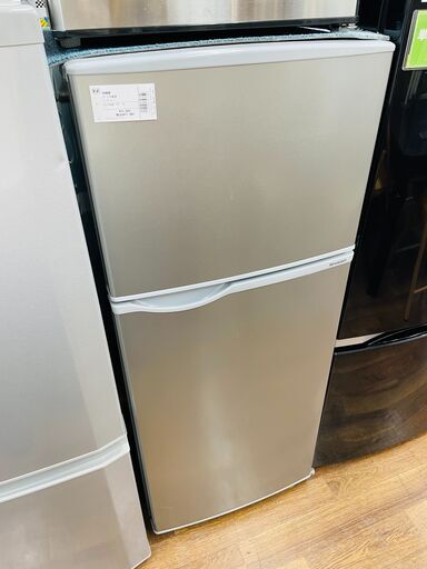 SHARP 2ドア冷蔵庫 SJ-H13E-S 128L 2020年製
