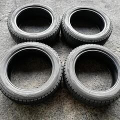 スタッドレス 205/55R17 4本  中古