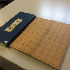 ◯任天堂 将棋盤  新桂  6号 箱付き 大きな傷なしの画像