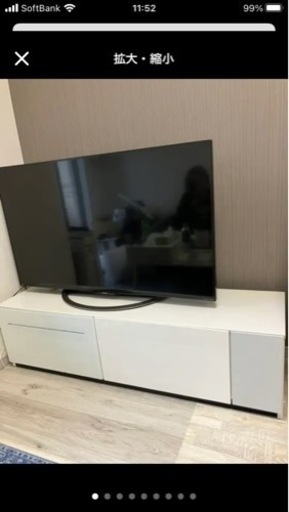 テレビボード　テレビ台　鏡面仕上げ