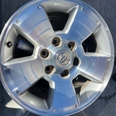 ハイラックスサーフ215純正アルミホイル中古品の画像