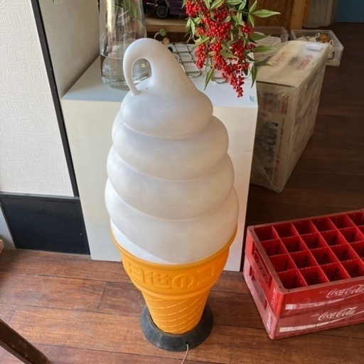 アイスライト　日世のコーン