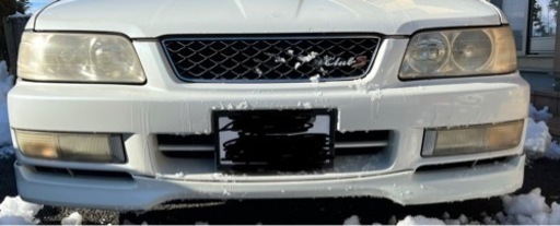 日産c35ローレル　クラブS 純正オプションリップ