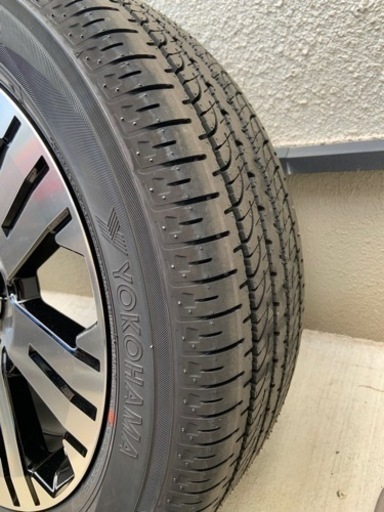 【値下げ】【新車外し】デリカD5 タイヤ　ホイール