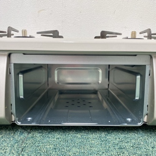 【ご来店限定】＊リンナイ 都市ガスコンロ 2021年製＊1226-2｜人気アイテム・人気商品でも使える 検品済み 配送スピード早い ！！！！！プロフィール必読！！！！！設置タイプ 据え置