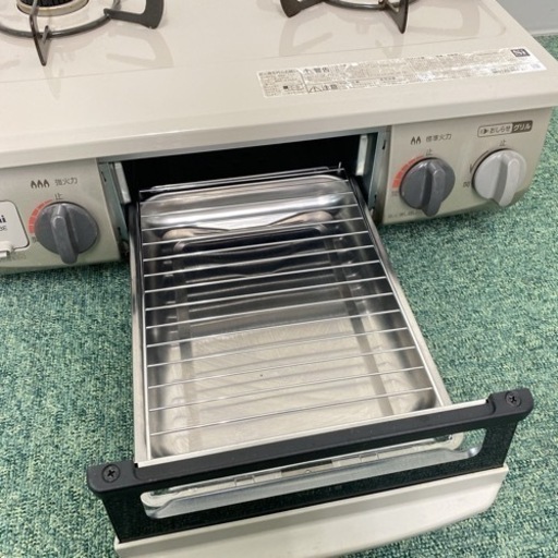 【ご来店限定】＊リンナイ 都市ガスコンロ 2021年製＊1226-2｜人気アイテム・人気商品でも使える 検品済み 配送スピード早い ！！！！！プロフィール必読！！！！！設置タイプ 据え置