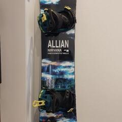 ALLIAN NIRVANA 154 スノーボード 2点セット スノーボード＋バインディング ALLIAN 154