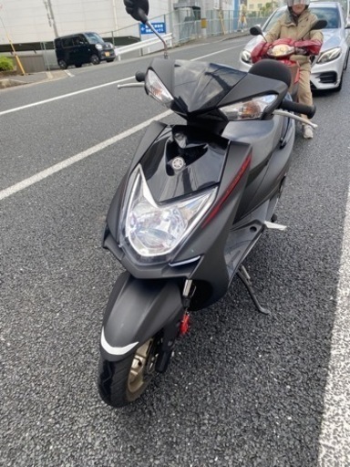 シグナスx4型 低走行 大阪枚方より！