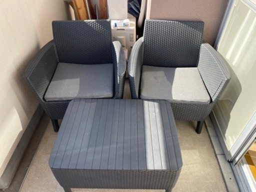 高級ラタンチェア ソファ