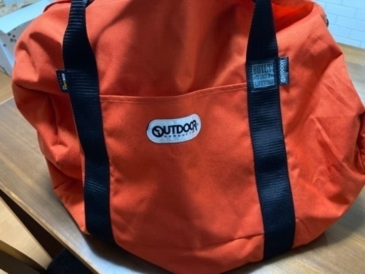 OUTDOORS ビッグロールポストンバッグ