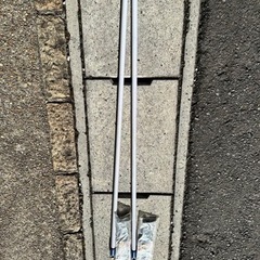 床用ほうき　未使用品2本の画像